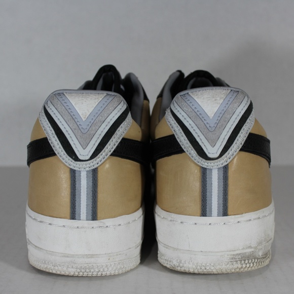 Nike Air Force 1 Low Tisci Tan 669917-200 Q309 - Picture 6 of 8